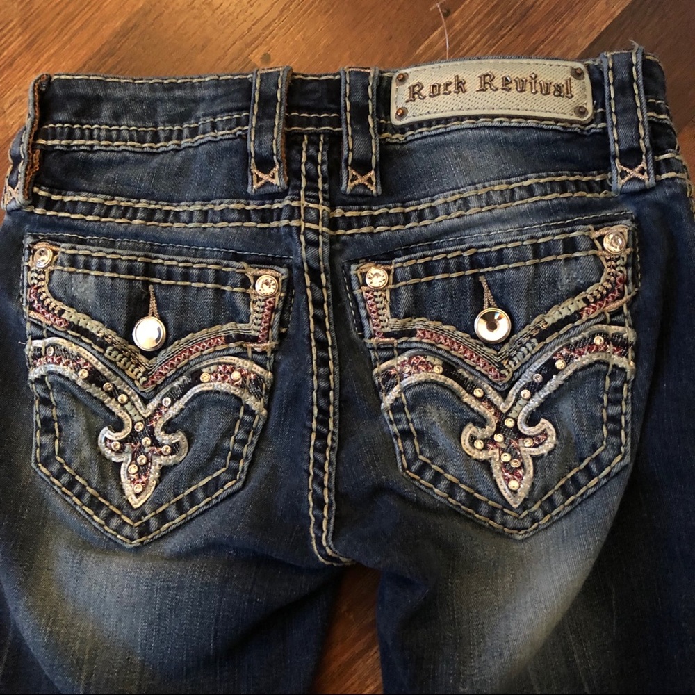 Rock Revival 24 Klandi Bootcut NWOT